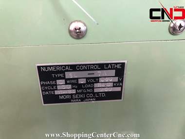 تراش سی ان سی دو محور Mori Seiki sl 7a ساخت ژاپن